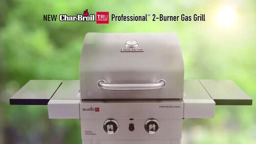 CharBroil Char Broil Signature 2 Burner Propane Gas Grill with